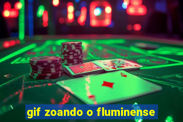 gif zoando o fluminense